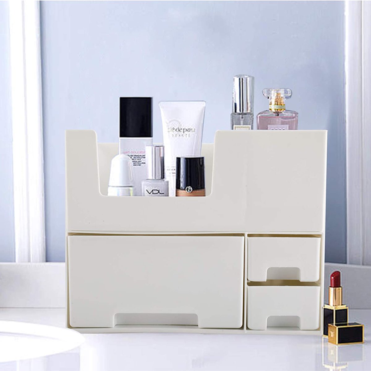 b76141669's tweet photo. HOMOKUS Stackable White Makeup Organizer for Vanity Bathroom Plastic Cosmetics Organizer
Check link:https://t.co/HjS1rzKSpv
Djokovic #BB24 CERN #HopeInTheBox Macy Gray Lollipop Chainsaw Crimo Brittney Griner 2nd Amendment #beauty #beautytips #beautystyle https://t.co/cXtog6Ued4