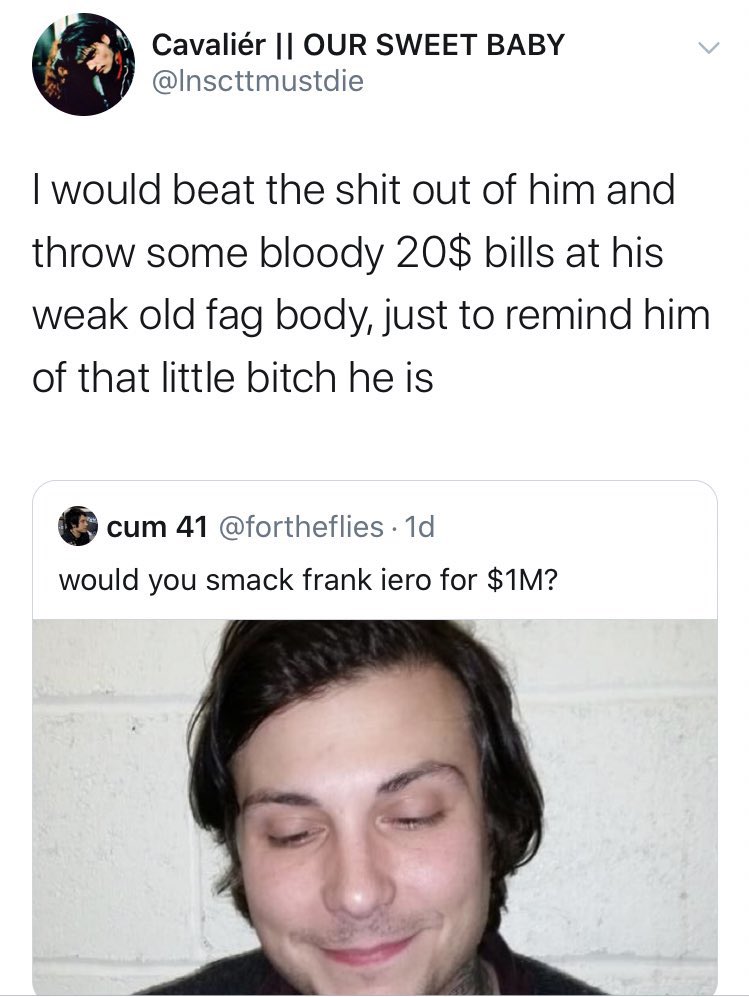 fortheflies's tweet photo. 2020 mcr twitter literally feels like a fever dream https://t.co/1jZPeZVeFQ