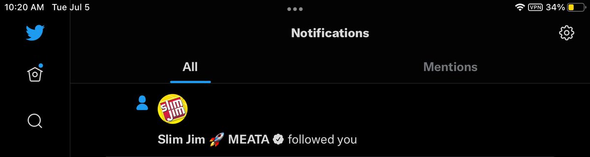 SenecaFPS's tweet image. @SlimJim thank you for the follow my will to live has been restored