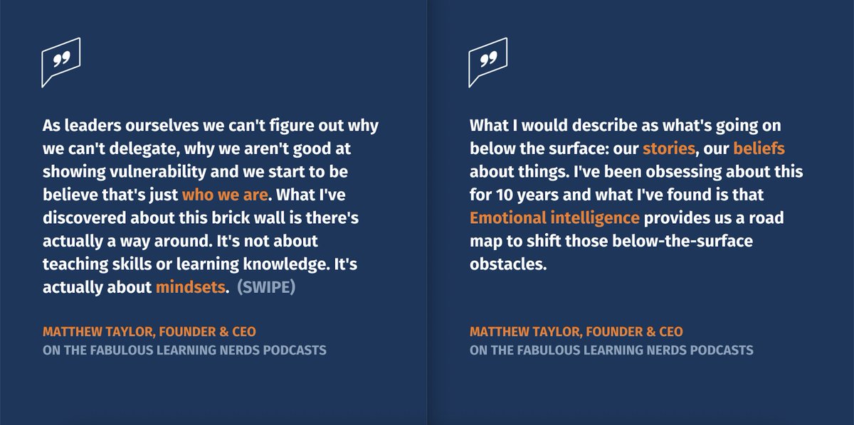 Check out Matthew Taylor's interview on The Fabulous Learning Nerds Podcast!
