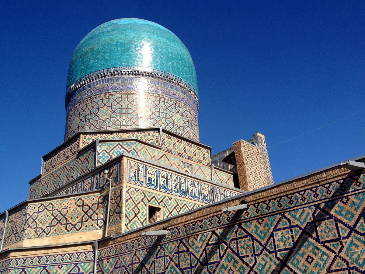 A1 Nearly everyone who visits Samarkand comes here for the historic monuments. There are dozens of them within the <a href="/UNESCO/">UNESCO 🏛️ #Education #Sciences #Culture 🇺🇳</a> World Heritage Site. #TRLT