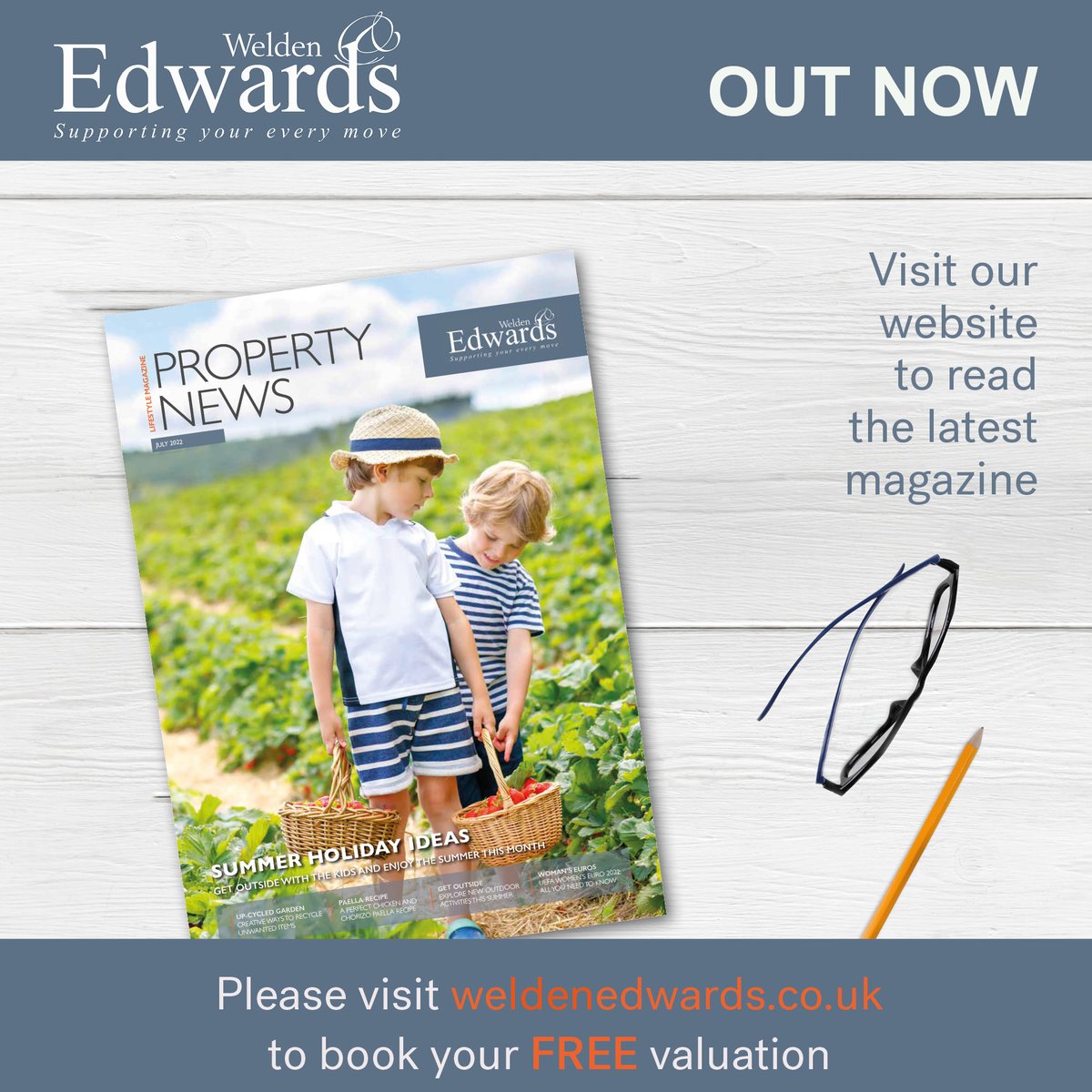 Our July magazine is out now! Click the link below to read your digital copy! #July #Magazine #EstateAgentsUK

issuu.com/thepropertycol…