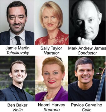 This Sunday – A Celebration of Tchaikovsky - his greatest music and fascinating life story  <a href="/brightdome/">Brighton Dome</a>  3pm. 
A fabulous afternoon with Sussex Symphony Orchestra and distinguished soloists. In aid of Macmillan nurses. Tickets brightondome.org/event/29292/a_…