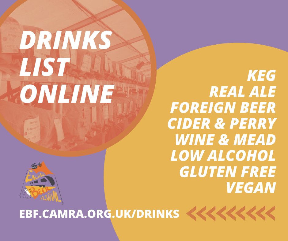 ealingbeerfest's tweet photo. The full list of drinks for this year's #EalingBeerFestival is now online https://t.co/u562G8DU0D https://t.co/bvZ6PBHyKC