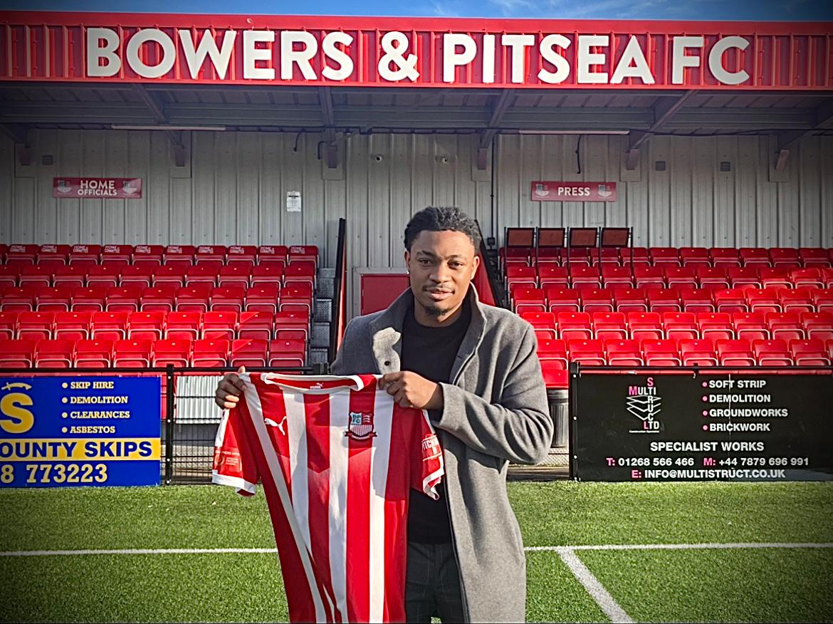 Bowerspitseafc's tweet photo. Time for our second signing of the evening. This time we are delighted to annouce the signing of @stephen_okoh for the 2022/23 campaign.
#UpTheBowers
#WelcomeStephen https://t.co/1EOx0uEFx7