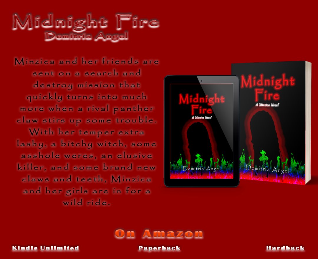 Midnight Fire
Available in Paperback, Hardcover and on Kindle Unlimited!
amz.run/5ch9

#fantasyreaders #KindleUnlimited #fantasy #paranormal #1stInASlowBurnSeries