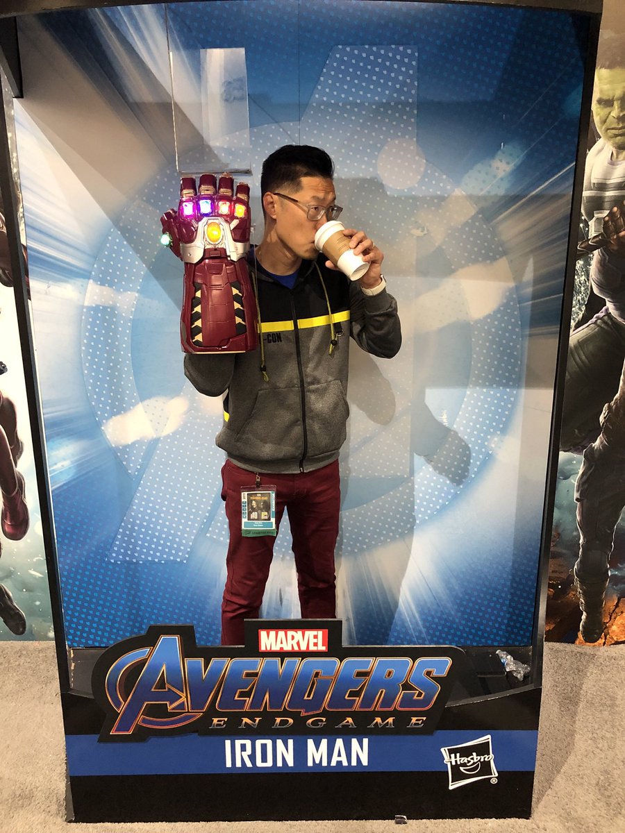 Crazy4ComicCon's tweet photo. Just 384 hours till Comic-Con so here’s a new #ComicConProTip:
What’s more powerful- the Infinity Gauntlet or a decent cup of coffee at Comic-Con? Coffee is hard to come by without waiting in line for an hour. Bring a Keurig for your hotel. It will save your life.
#SDCC2022 https://t.co/6MZMw8eydc