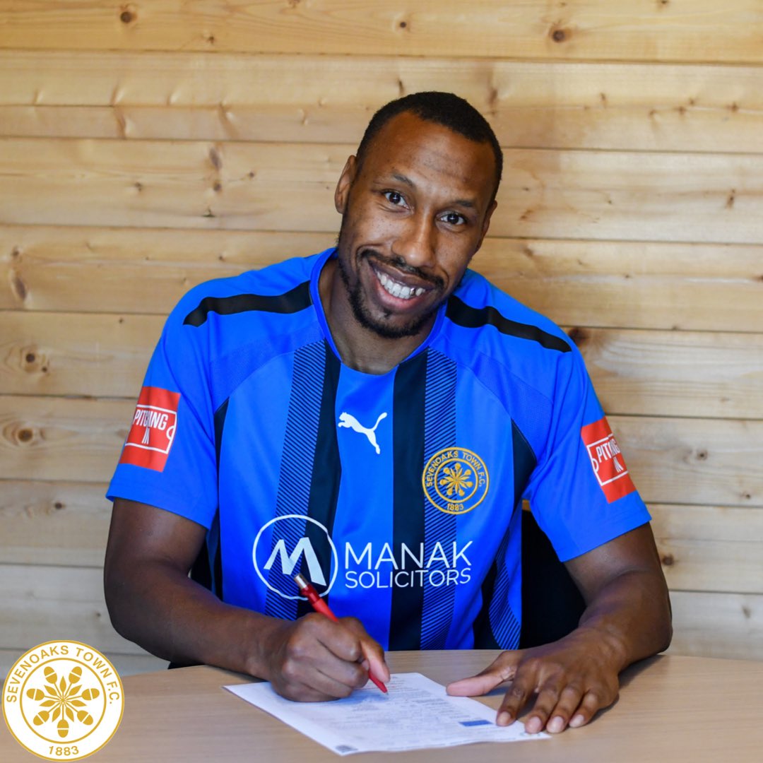 Sevenoaks Town FC tweet media