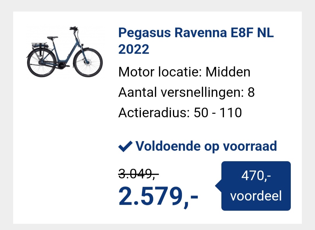 Marina1966's tweet photo. @Menzis top zo'n fietsenactie met (volgens jullie) heel veel voordeel.....onlangs de fiets rechtstreeks gekocht bij Fietsvoordeelshop, prijsverschil met jullie actie.. ja ja € 10.... https://t.co/sWh5WflSZX