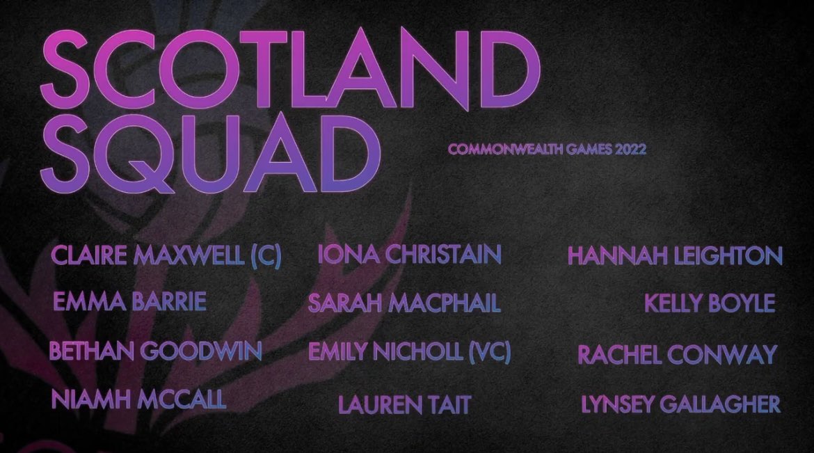 ReplayedNetball's tweet photo. 4 #HomeNation teams, ready to play some #netball at @birminghamcg22
What amazing squads!
We’re excited to watch them play, are you? 😆
Let’s do what we do best #UKNetballTwitter and get behind all 4 home nations. #B2022Netball https://t.co/NJtkdxxZD4