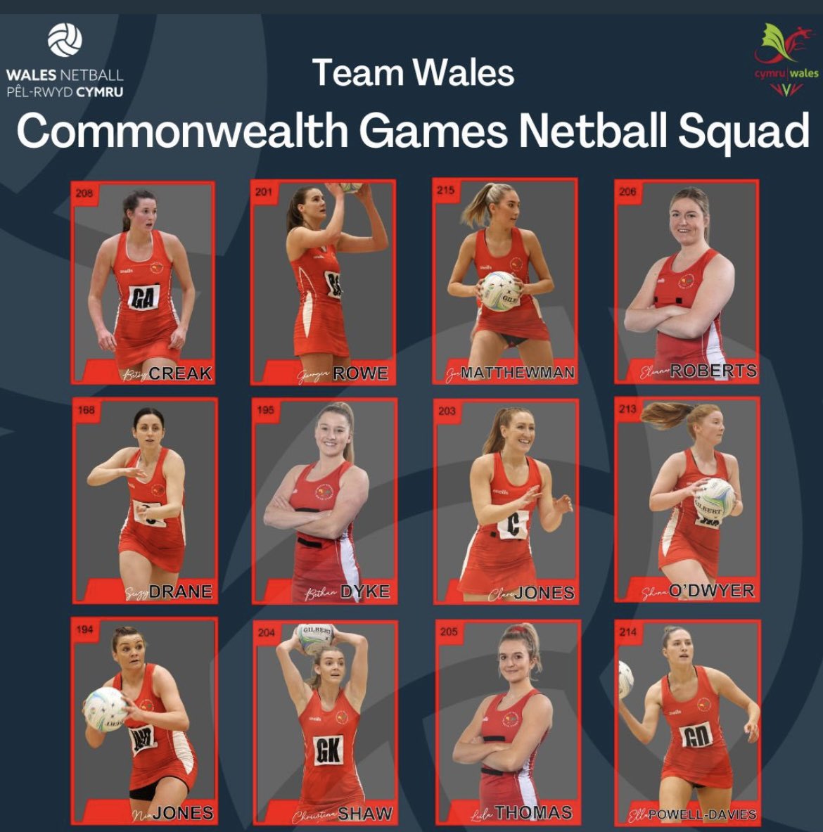 ReplayedNetball's tweet photo. 4 #HomeNation teams, ready to play some #netball at @birminghamcg22
What amazing squads!
We’re excited to watch them play, are you? 😆
Let’s do what we do best #UKNetballTwitter and get behind all 4 home nations. #B2022Netball https://t.co/NJtkdxxZD4