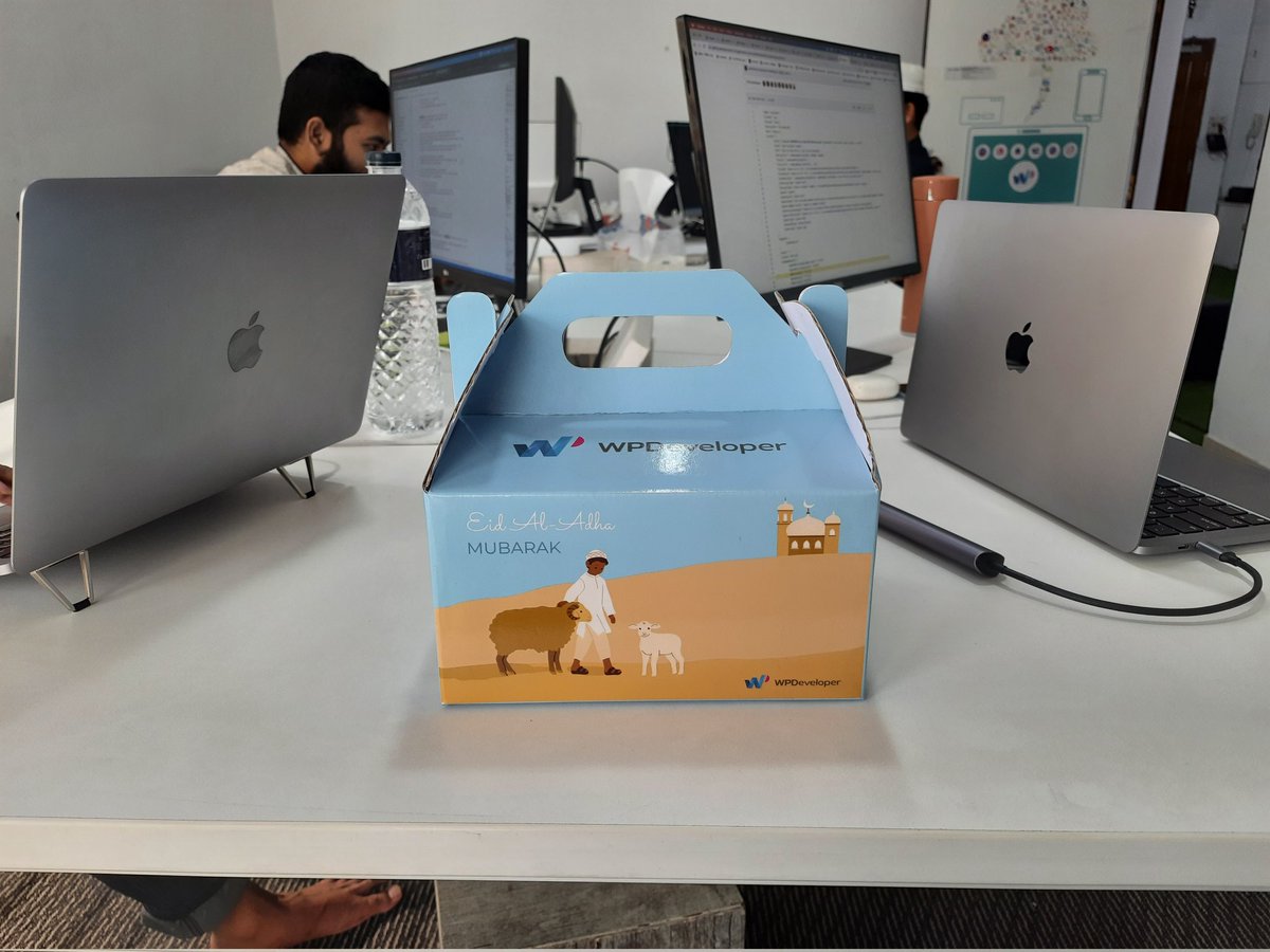 MahbubShovan's tweet image. Eid gift from @WPDevTeam ❤️
#lifeatwpdeveloper