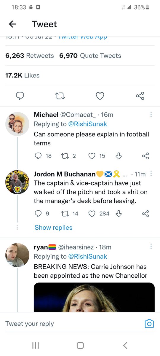 thisisjayplatt's tweet image. Pure class.. tra you tory rats