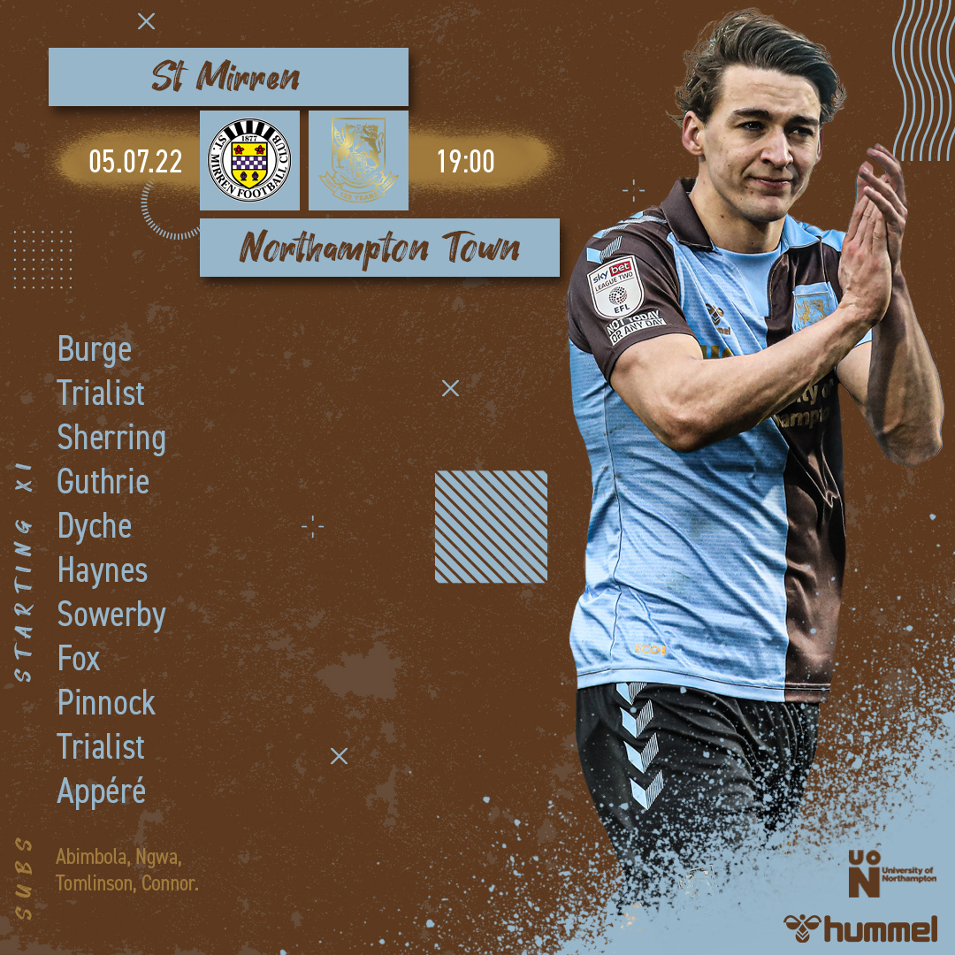 Northampton Town tweet media