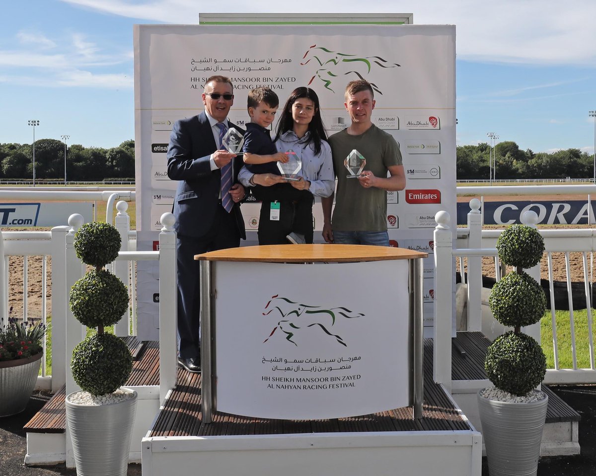 #Congratulations to <a href="/Athbah_Stud/">مربط عذبه</a> <a href="/CollingtRacing/">Philip Collington</a> #raydawson KAFOU ATHBAH (No Risk Al Maury <a href="/ShadwellArabian/">Shadwell Arabians</a> )winning wathbastallions.com <a href="/WolvesRaces/">Wolverhampton Races</a> <a href="/larawathbastud/">Lara Sawaya</a> <a href="/ArabianRH/">The Arabian Racehorse</a> <a href="/EquineMediRec/">Equine MediRecord (EMR)</a> read more 👉 conta.cc/3P9JzhH 👀