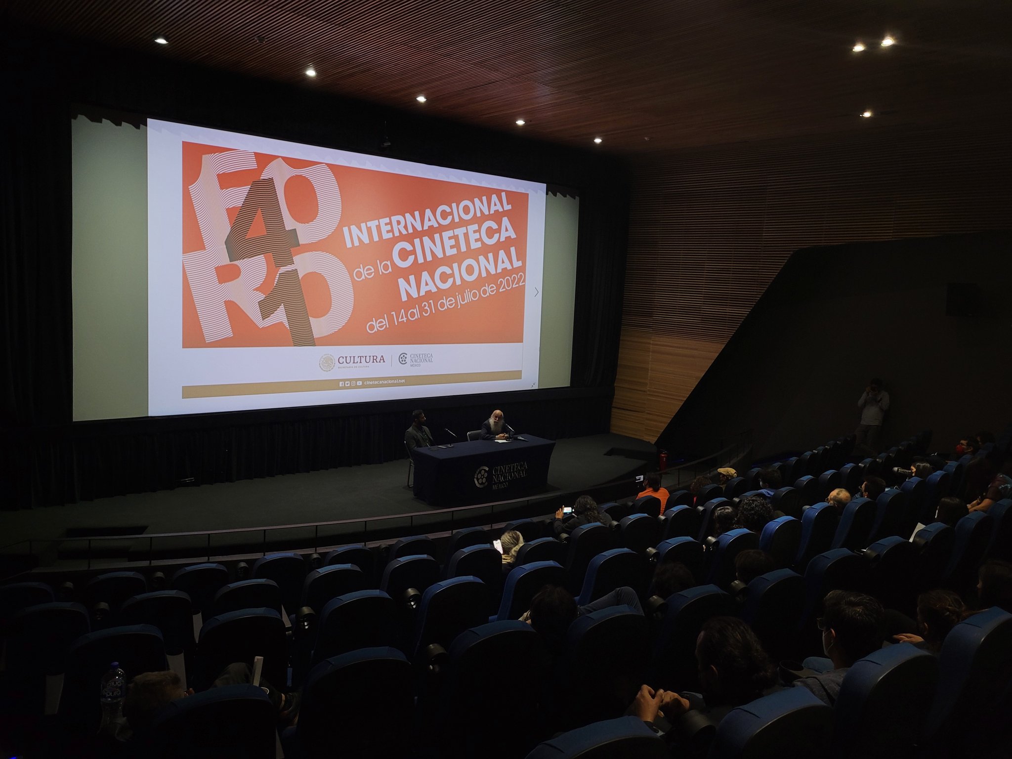 Cineteca Nacional on Twitter: "La edición 41 del Foro Internacional de Cine  se llevará a cabo del 14 al 31 de julio en Cineteca Nacional. La selección  de 14 filmes está formada