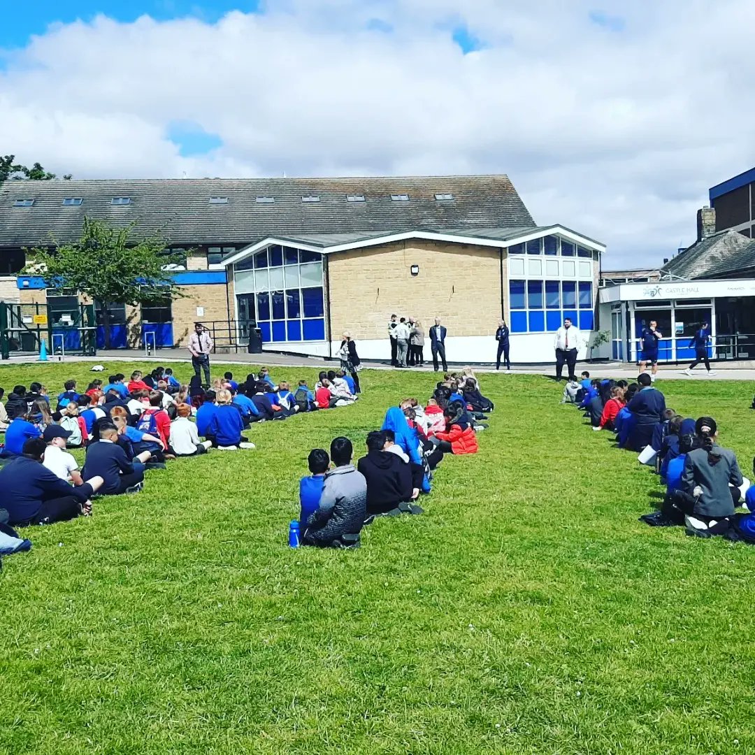 Castle_Hall's tweet image. #Y6Transition There was great excitement today as we welcomed Y6 to CHA 🤩 Students were amazing! They had a packed day of activities and lessons. They are certainly ready to join us 😊 #Science #PE #Spanish #Literacy #AcademicExcellence  #DevelopingCharacter #RaisingAspirations