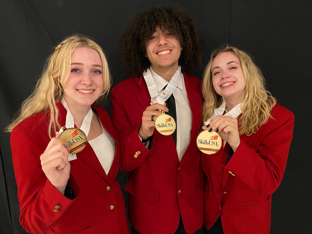 Another great year for the SkillsUSA National Leadership and Skills Conference in Atlanta! All of our students placed in the top 20! Way to go Skills! 🏅🏆