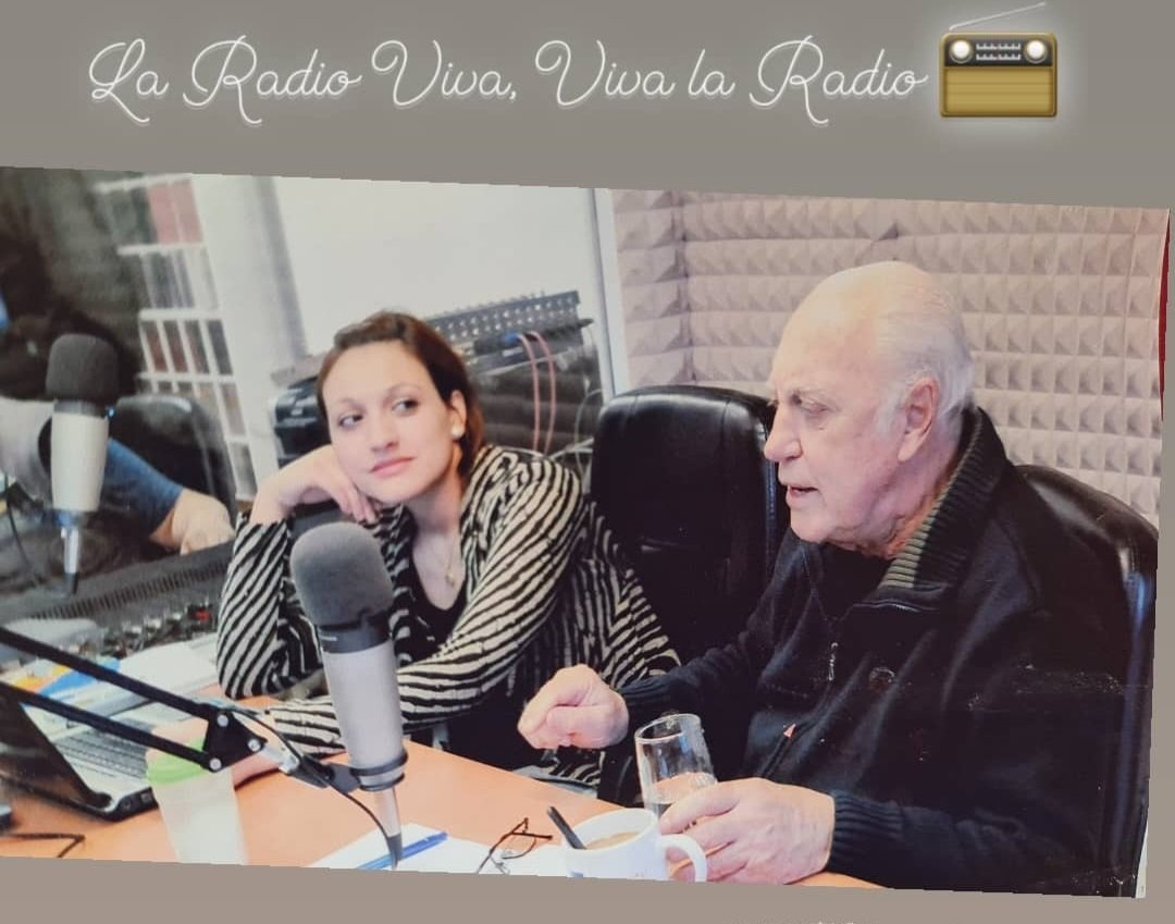 sofiradio19's tweet photo. Qué decir.. solo recordarte ! Nos conocimos a los 90 de la radio... hoy, te vas con 90! Muy triste pero que hermoso recuerdo haber compartido con vos mis comienzos. Tu voz, tu pasión, tu simpatía, tu empatía...un honor y un recuerdo imborrable que me dio el paso por #FMMasters https://t.co/leUMc4fFpm