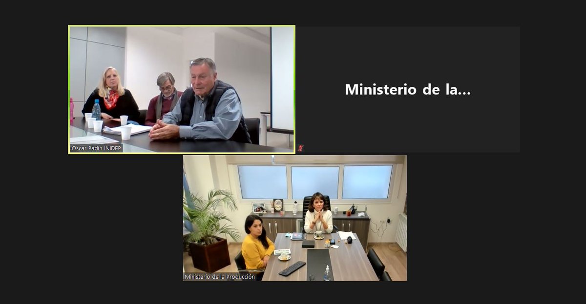 Ministerio de la Producción, Comercio e Industria tweet media