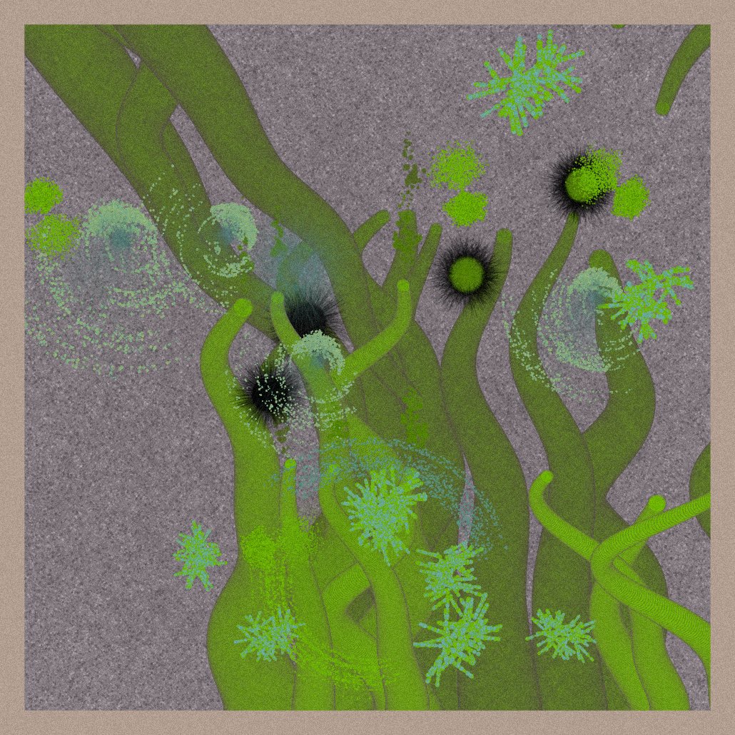 PhillMC4_3's tweet photo. @mknol @zovcom2 #fxhash @fx_hash_
Apparently I really enjoy portholes and ocean creatures because I couldn't get enough of #outsideviews and #seaanemones.
These projects abstractly reconstruct outdoor experiences in a beautiful way that lights up my imagination. #Tezos https://t.co/VOiYBGzR58