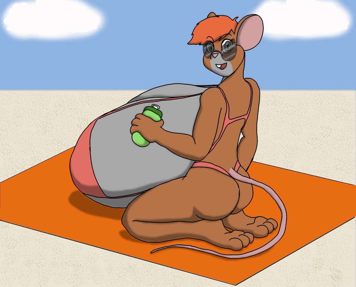 dnltigerperv's tweet photo. Hey guys I'm still alive! I'm gonna start posting again later. For right now, since it is apparently National Bikini Day have some bikini mice. https://t.co/bCkeNY2NOf