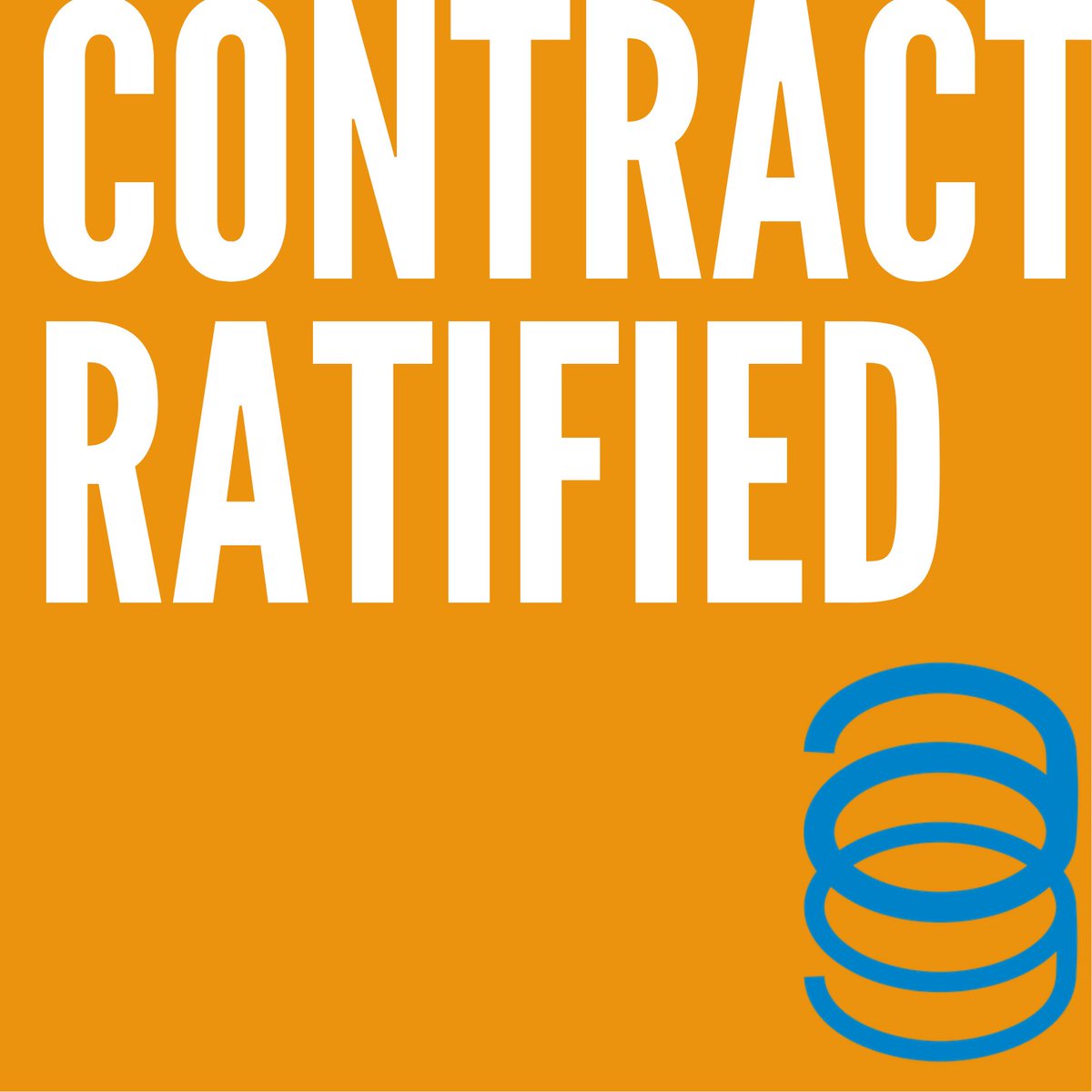 We are pleased to announce that TAG members have voted to ratify the #AnimationGuild Master Agreement. Of the valid votes cast, 87% were in favor of ratification. Even more impressive is the historic turnout of the vote! Engaged members = Union power!

<a href="/IATSE/">IATSE // #IASolidarity</a> #NewDeal4Animation