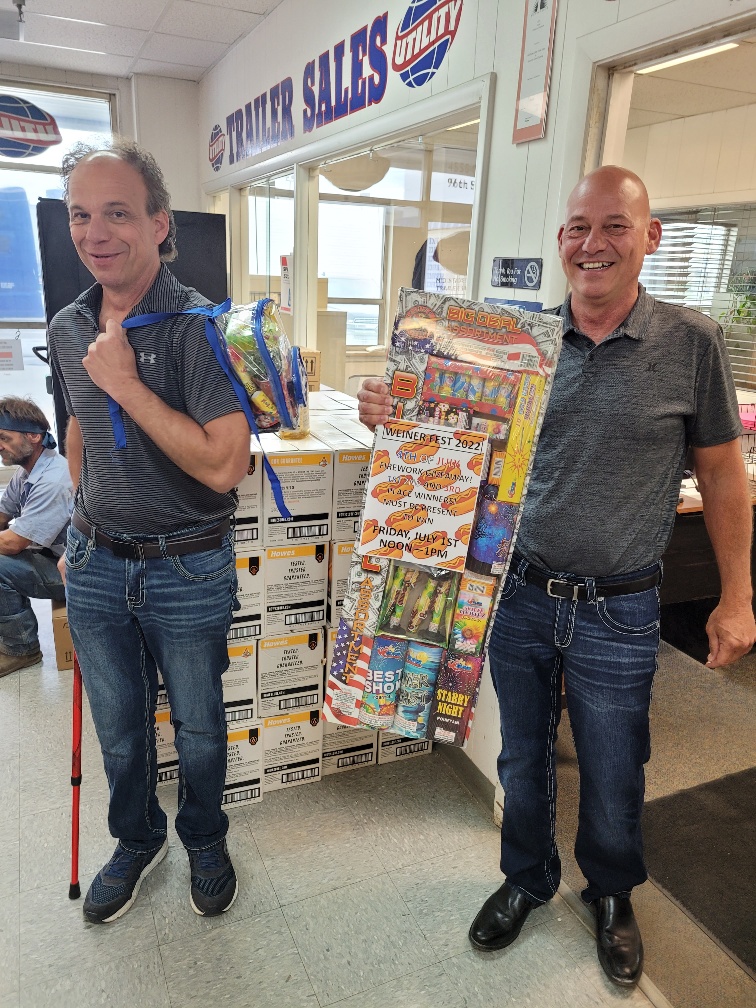 mstatesutility's tweet image. On Friday, July 1st our Omaha location held their "2022 Summer Weiner Fest" with a hotdog cookout for all the employees! To help top things off with more than just ketchup, mustard, and relish they held a drawing for packages of fireworks, to be responsibly set off, for the 4th!