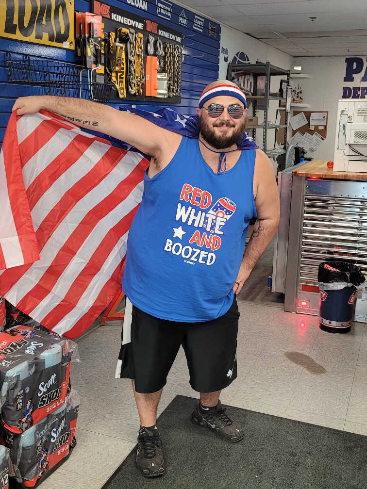 mstatesutility's tweet image. On Friday, July 1st our Omaha location held their "2022 Summer Weiner Fest" with a hotdog cookout for all the employees! To help top things off with more than just ketchup, mustard, and relish they held a drawing for packages of fireworks, to be responsibly set off, for the 4th!