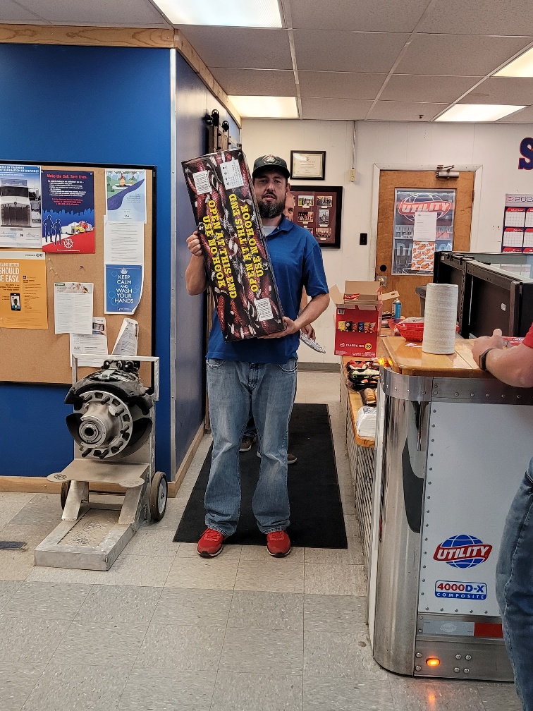 mstatesutility's tweet image. On Friday, July 1st our Omaha location held their "2022 Summer Weiner Fest" with a hotdog cookout for all the employees! To help top things off with more than just ketchup, mustard, and relish they held a drawing for packages of fireworks, to be responsibly set off, for the 4th!