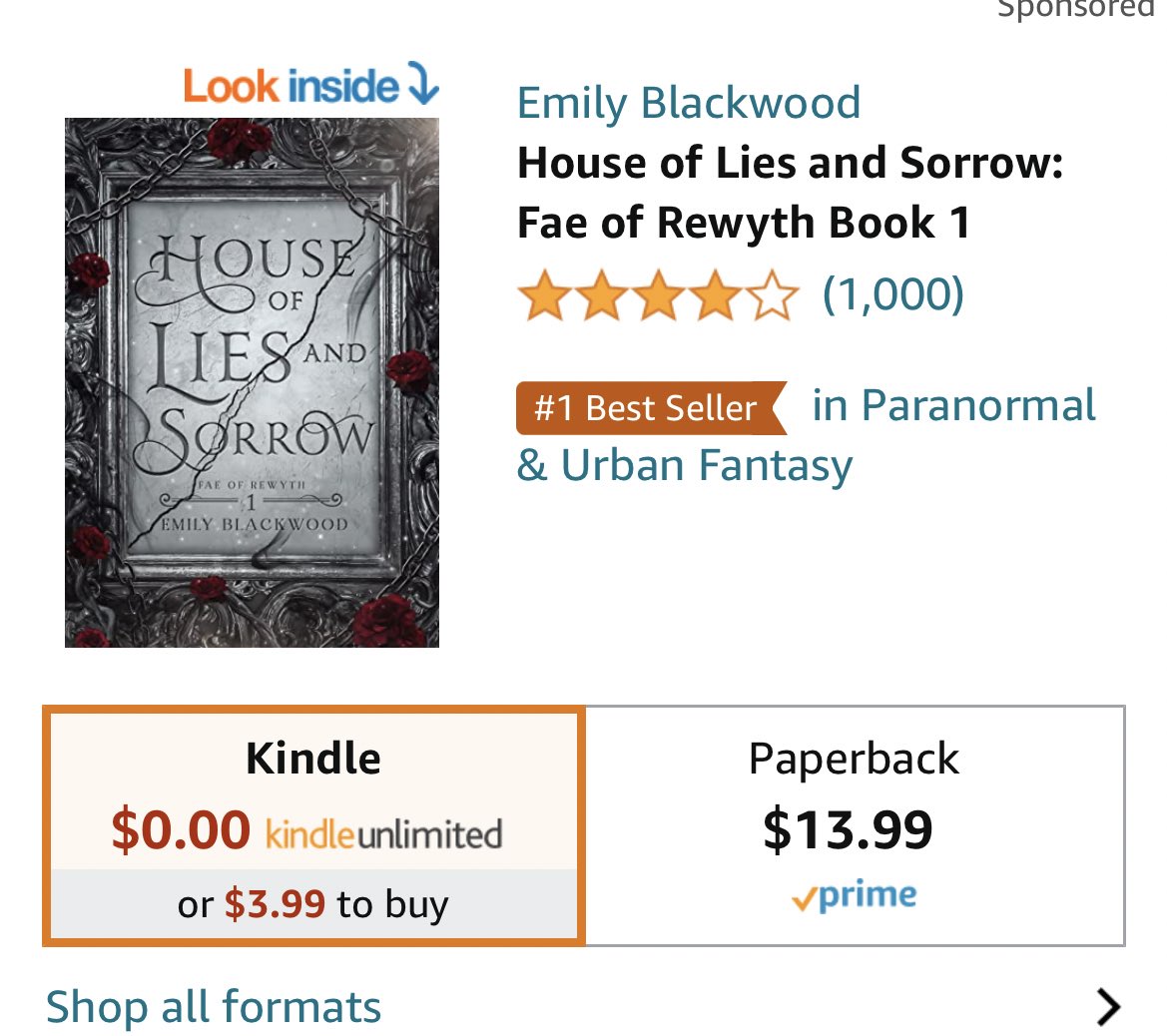 1,000 reviews!!!! I am truly blown away, I can’t believe people are actually reading her 😭❤️