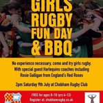 Photo by Chobham Girls Rugby (@ChobhamCheetahs)