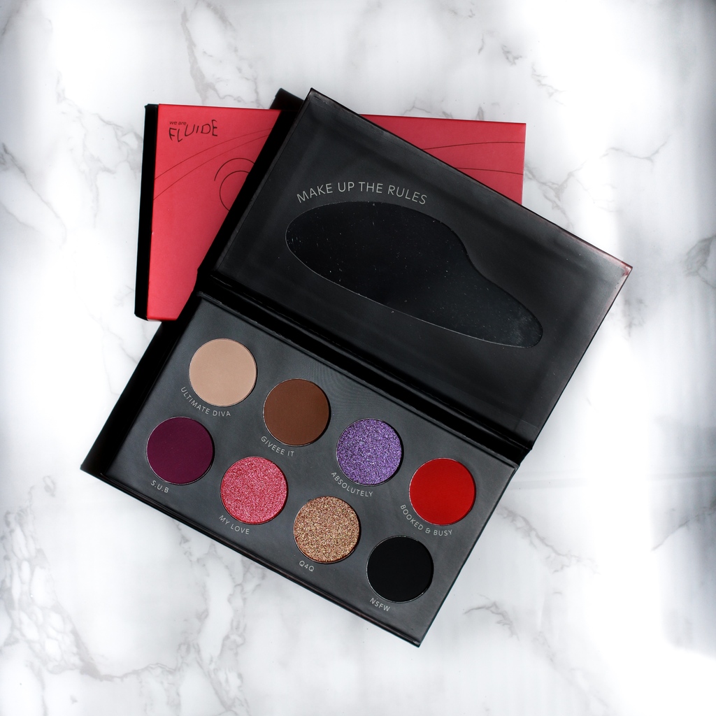 Have your shopped our latest release yet?  Grab your Themme Fatale Palette at fluide.us today 🖤