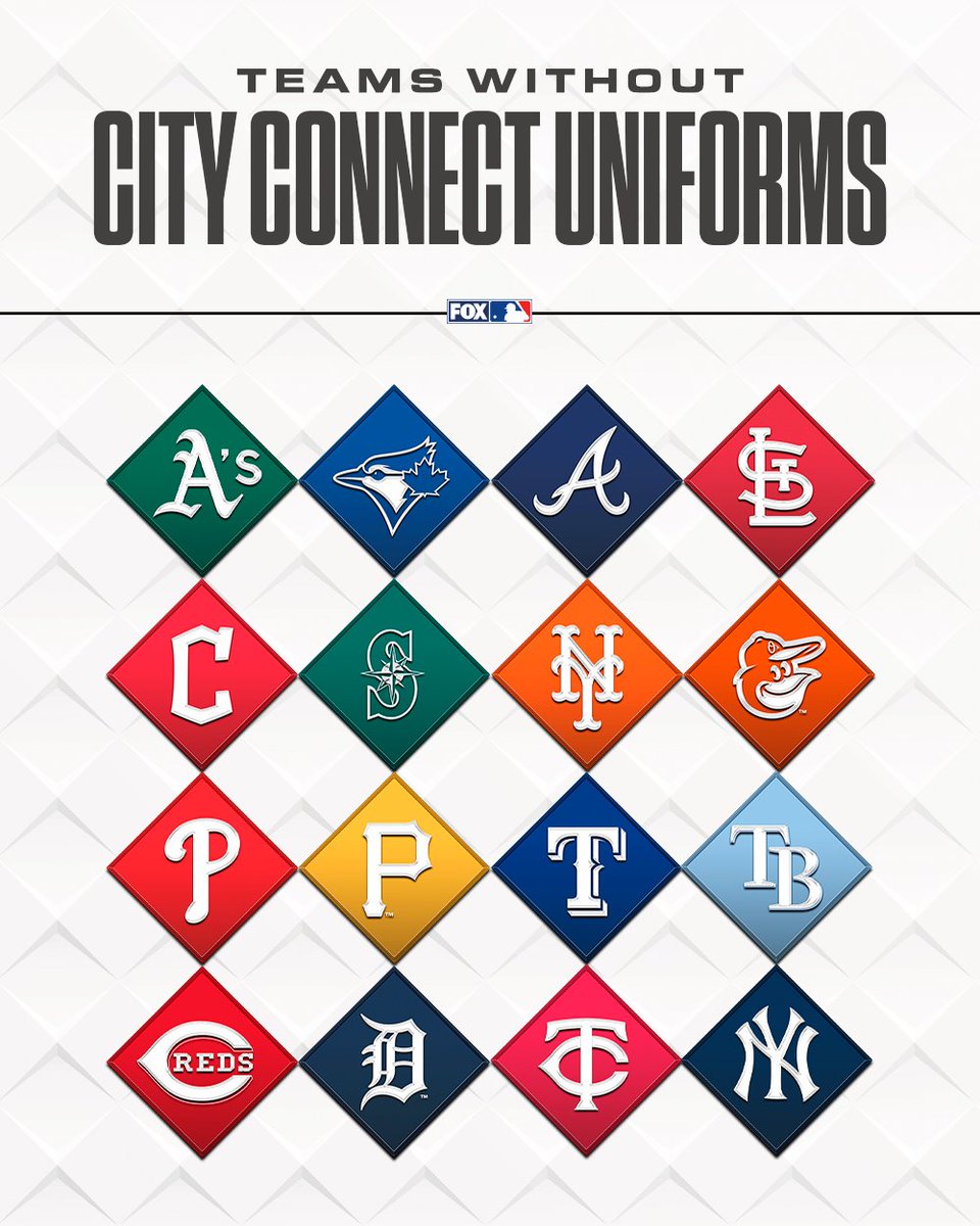 mlb teams with city connect jerseys