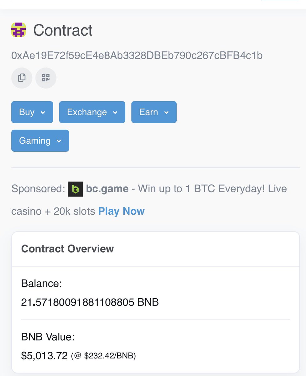yieldlock's tweet image. YieldBNB miner is doing great! Reaching high numbers already! ⛏⛏⛏ 
#miner #bnb #bnbminer #BNBSmartChain #YLF #Binance #BSCGems