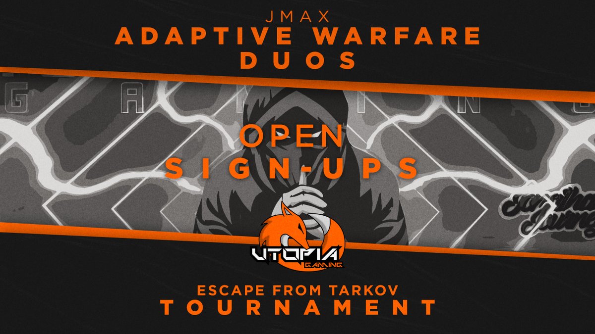 UtopiaGamingInc's tweet photo. 🗣️Sign-ups are now OPEN ‼️

This will be a one-of-a-kind Tarkov experience that will include talented players using adaptive, or non-standard controls.

We invite everyone to sign-up here: https://t.co/uQDBG82wM0.

#AdaptiveWarfare #EscapefromTarkov 
 
@bstategames @jmaxjourneys https://t.co/kM46nJJ4Wb