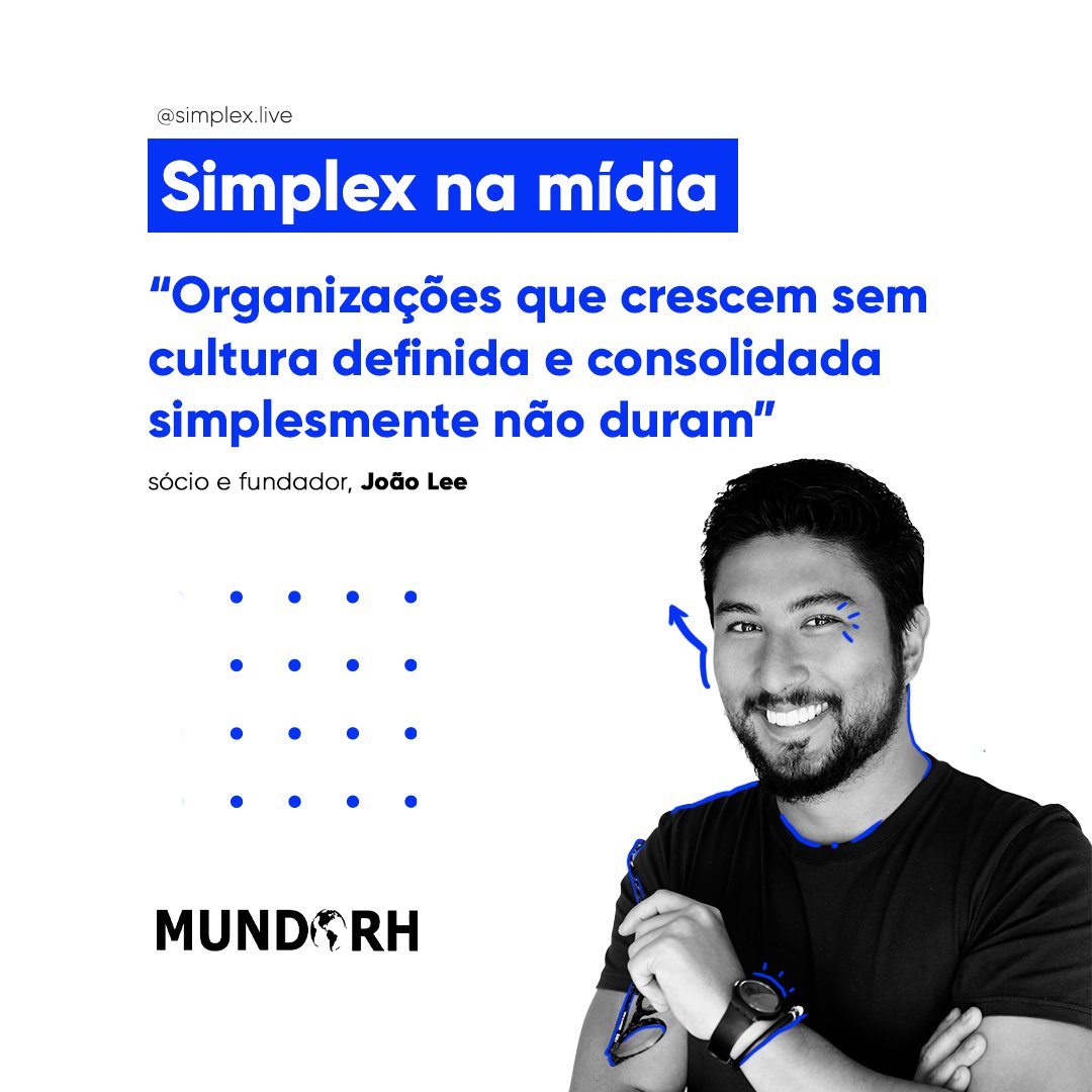 Nós acreditamos em investir em capital humano para não perder nossa #cultura.
"Queremos estimular a aprendizagem para fortalecer os conceitos de inovação e de tomada de decisão, que fazem parte cultura da Simplex”, explica 
<a href="/junqueirafcarol/">cdjf</a> 
Leia em bit.ly/culturasimplex