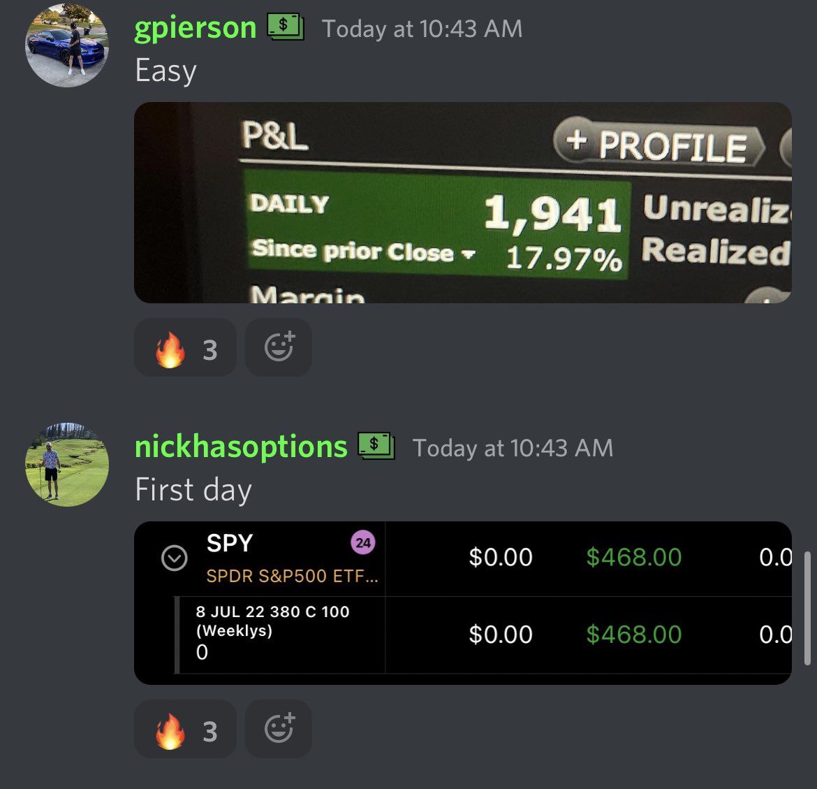 SteelTradesLLC's tweet photo. We’re just getting started here @SamuraiMarkets. Members are not only placing their own trades, but following our guidance. Fire day today‼️ @ShinobiSignals https://t.co/jhSmVWxis7