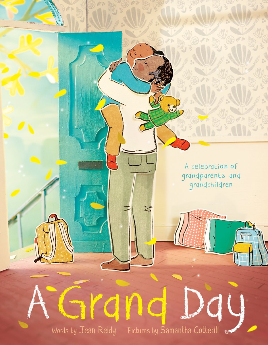 Jean Reidy (@jeanreidy) on Twitter photo Hooray! A GRAND DAY (from <a href="/SimonKIDS/">Simon Kids</a>, Samantha Cotterill & me!) - celebrating the love between grandparents and grandchildren in every kind of family - is out today! And I'm celebrating with a #giveaway (U.S. only)! Follow & RT for a chance to win 1 of 3 signed copies.❤️😊 Hooray! A GRAND DAY (from <a href="/SimonKIDS/">Simon Kids</a>, Samantha Cotterill & me!) - celebrating the love between grandparents and grandchildren in every kind of family - is out today! And I'm celebrating with a #giveaway (U.S. only)! Follow & RT for a chance to win 1 of 3 signed copies.❤️😊