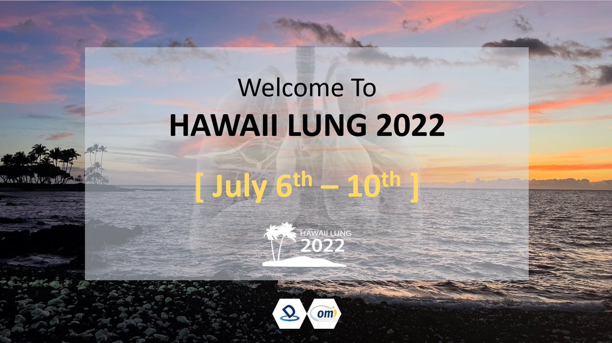 OMIonc's tweet photo. DAVA Oncology and our esteemed Chairs welcome our faculty, fellows, and industry supporters to our 2022 Hawaii Lung Summit. Get ready for our lineup of amazing talks and debate topics as we kick-off the Summit! #DAVAHawaiiLung https://t.co/7lrcEuM1c1