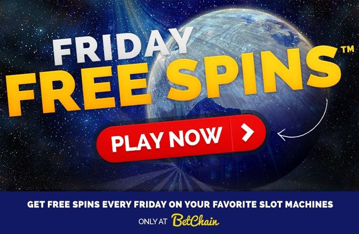 BetChain's tweet image. #VIPs @BetChain Free Spins Friday #FreeSpins have been issued!!!
Enjoy spinning and winning!!!! 
#slots #btc #Casino #cryptocurrencies