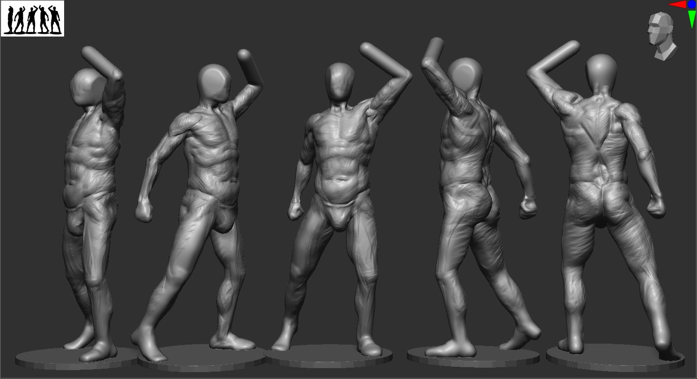 Scott Eaton's Bodies in Motion - dynamic figure reference for artists. Art  and inspiration from the human body in motion - Bodies In Motion