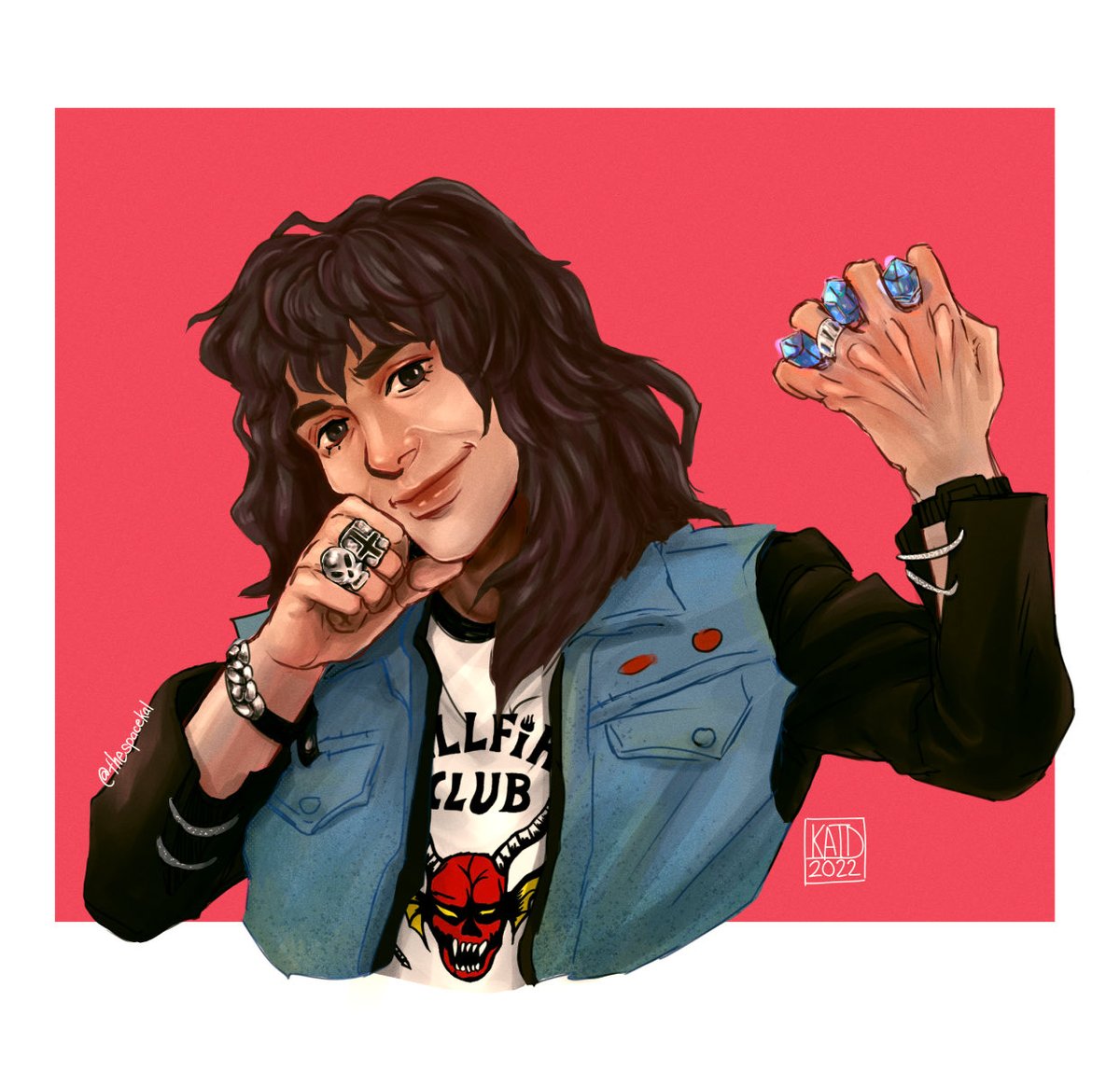 thespacekal's tweet photo. ILHSM 🤘🏼
#strangerthings4
#eddiemunson https://t.co/GgfdQxRZdx