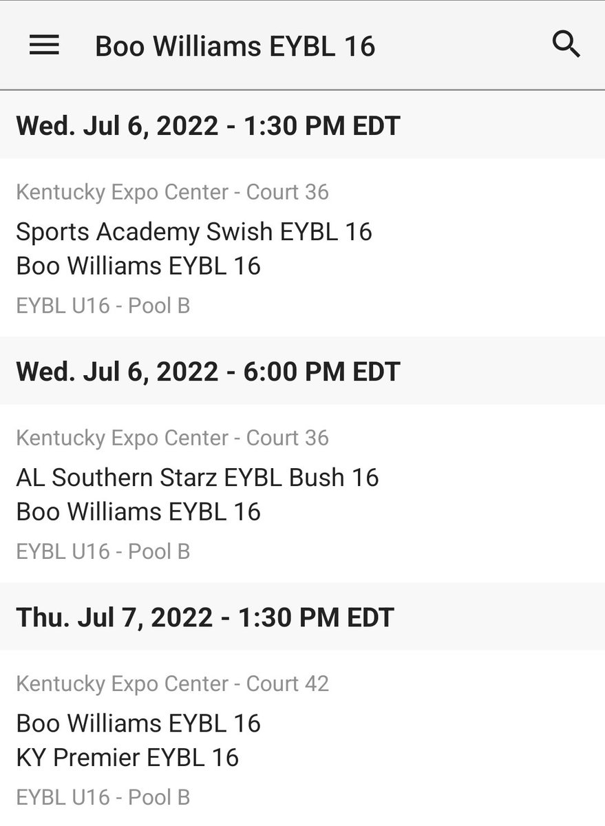 👀 Us @NikeGirlsEYBL L'ville KY

🗓 July 6th - 8th

📍Kentucky Expo

#BWSLMade #Road2Chi #2022EYBL