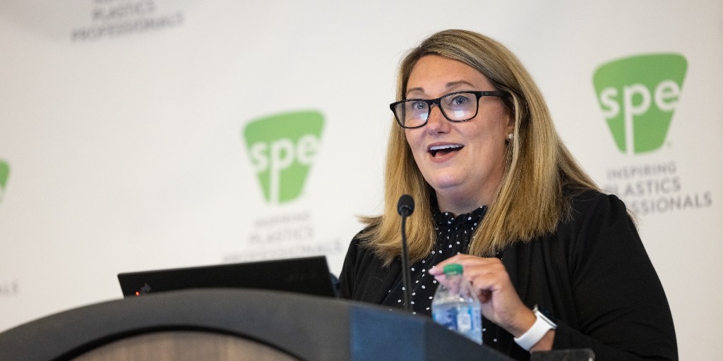 4SPE_Plastics's tweet photo. ANTEC® Attendees Advised To Make Hiring More Supportive Of Women - Women are 47 percent of the labor force, Allison Grealis noted, but only 30 percent of the #manufacturing workforce. 

Read more: https://t.co/iSZ4o2QbMt

#ANTEC22 #WomenInManufacturing #WomenInSTEM #Plastics https://t.co/5aG38V3hsO