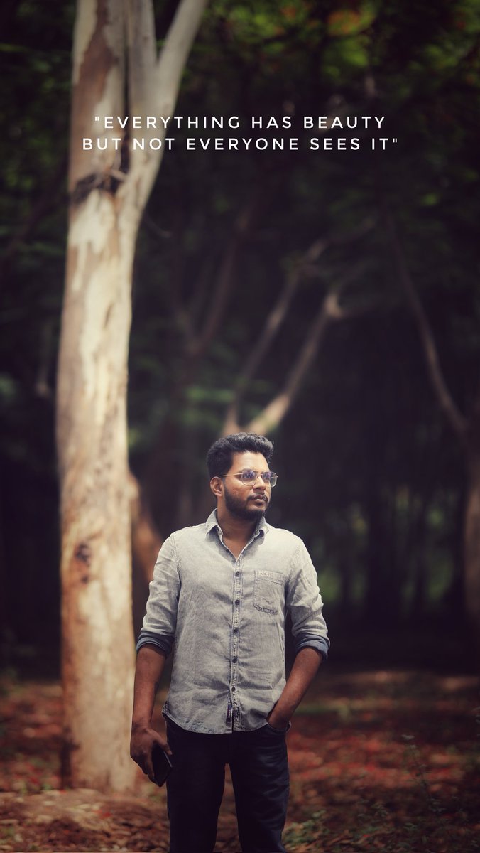 iam_amankhan's tweet photo. "Everything has beauty, but not everyone sees it." https://t.co/g5y4AQ4x6L
