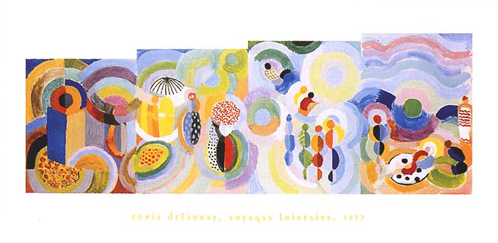 ukr_arthistory's tweet photo. Sonia Delaunay (1885-1979) was the first woman whose personal exhibition was held in the Louvre. Together with her husband Robert Delaunay, she created the 'simultaneous' or 'orfism' style. Shе is actually of Ukrainian origin, and her real name is Sarah Stern. https://t.co/KG8JjwT0E5