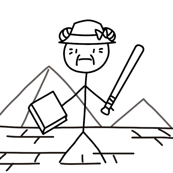 Old indiana jones stickman? <a href="/NSOTB_NFT/">New Sticks on the Block NFT Collection</a>