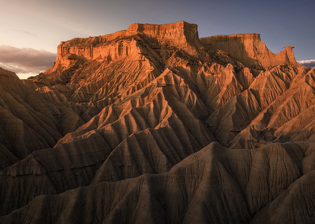 Imanolzuaznabar's tweet photo. Un desierto impresionante llamado Bardenas Reales de Navarra. https://t.co/rLsPSL8N62