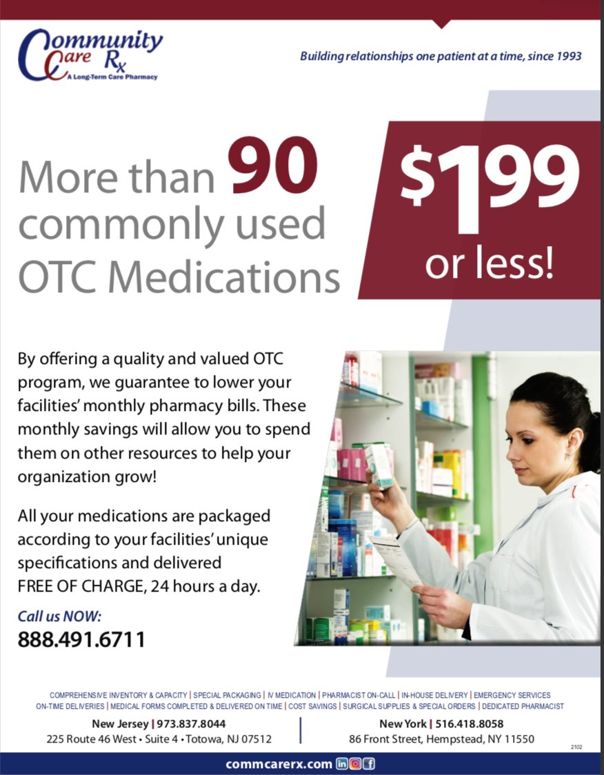 CommunityCare10's tweet photo. Community Care Rx offers a quality and valued OTC program to ensure your organization has the best deal 
For more information : https://t.co/ySleEjYETq https://t.co/Nusl7K2epF